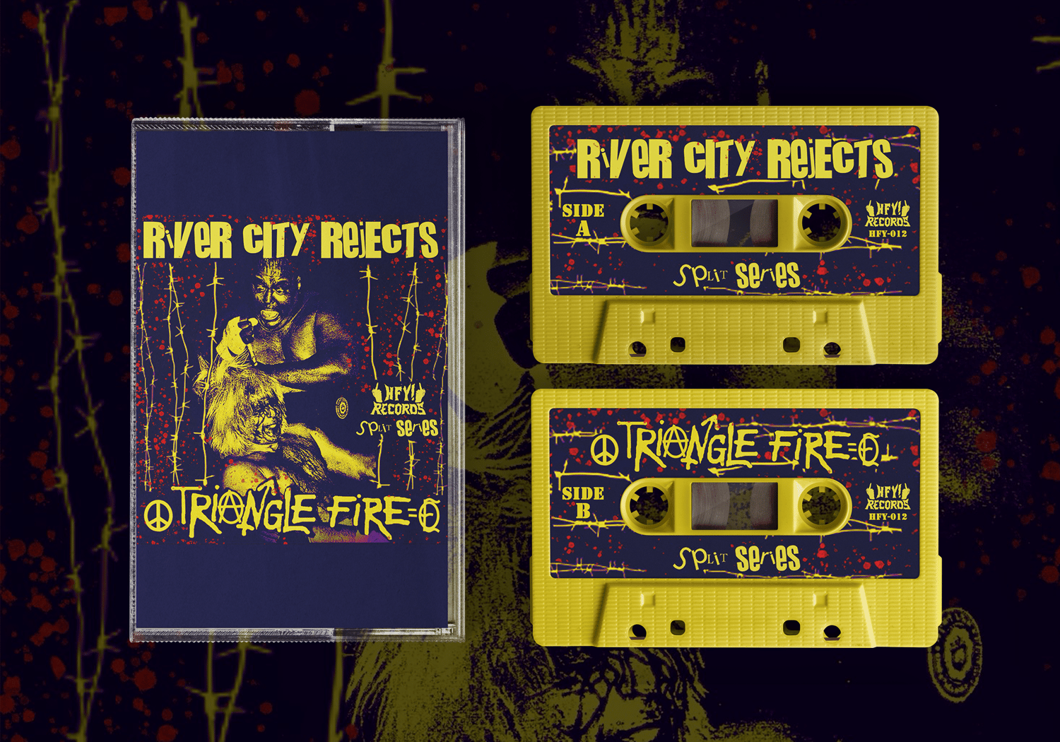 RIVER CITY REJECTS / TRIANGLE FIRE - 